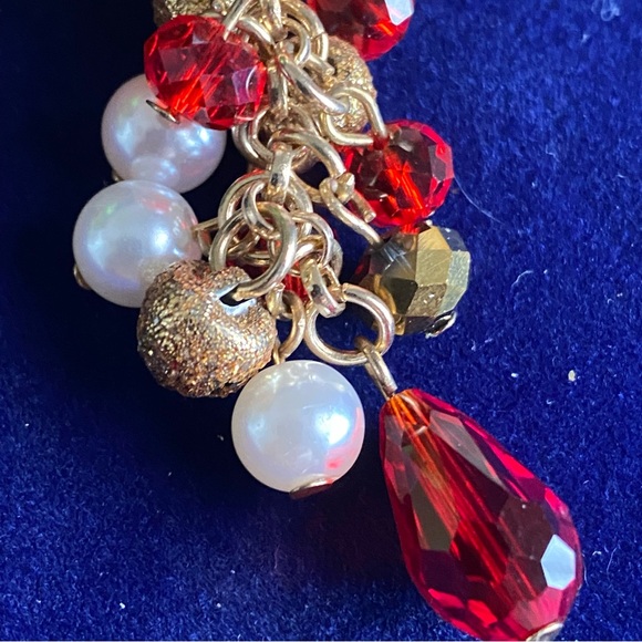 Vintage- Stunning Jingle Bell, Cha-Cha Necklace Enhancer - Picture 15 of 16